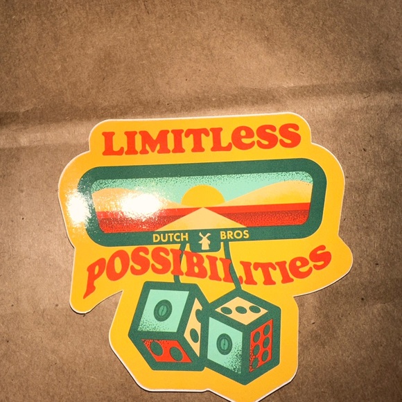 Dutch Bros stickers (assortment) - Picture 9 of 12